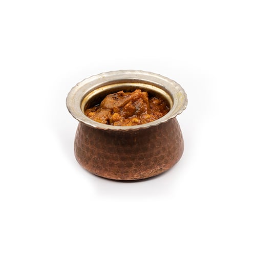 Vegan Gheyme Bademdjan ohne Beilage