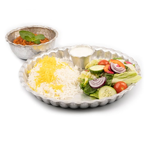 Vegetarisch Kashke Bademdjan