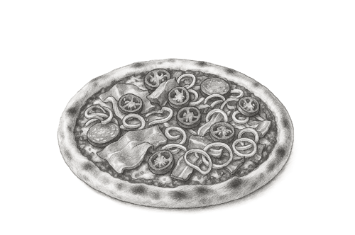 Pizza Vulcano ø 30cm