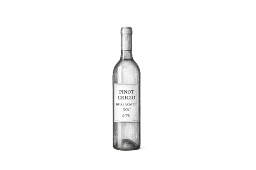 Pinot Grigio delle Venezie DOC 0,75l