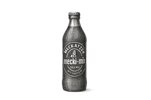 Meckatzer Spezi (Mecki-Mix) 0,5l