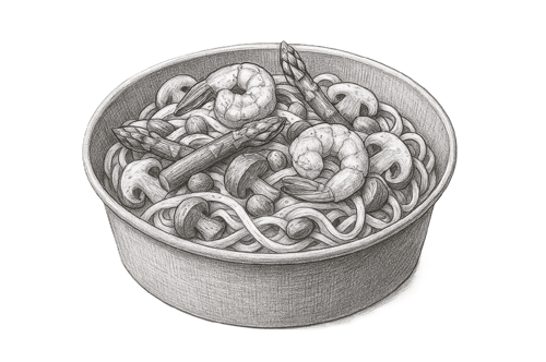 Spaghetti Mare e Monti