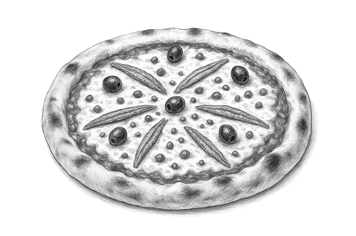 Pizza Napoli ø 30cm