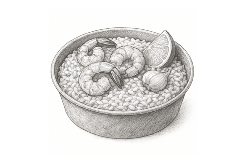 Risotto Gamberetti