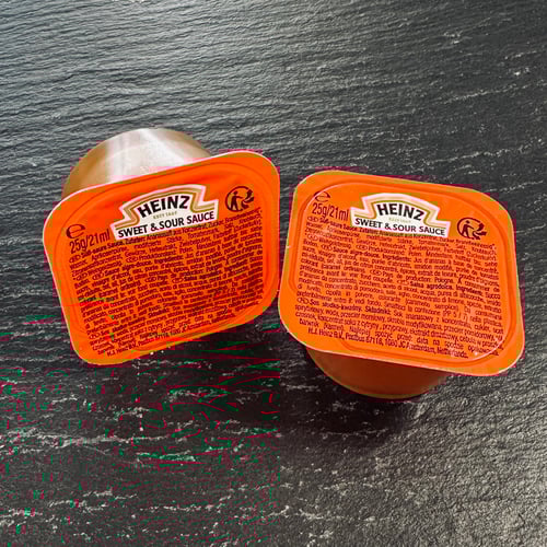 Süß-Sauer-Dip