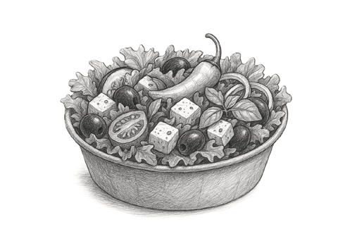 Griechischer Salat