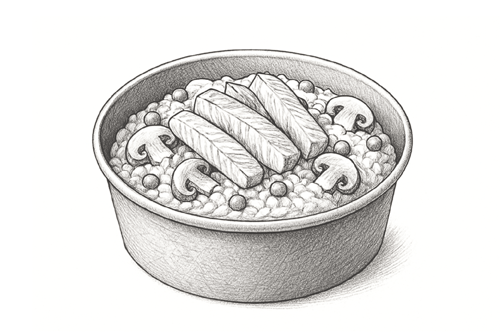 Risotto Tacchino
