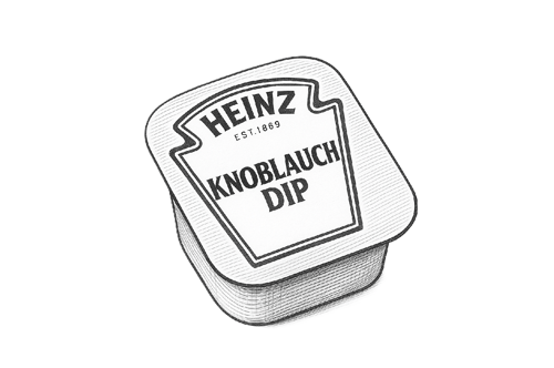 Knoblauch-Dip