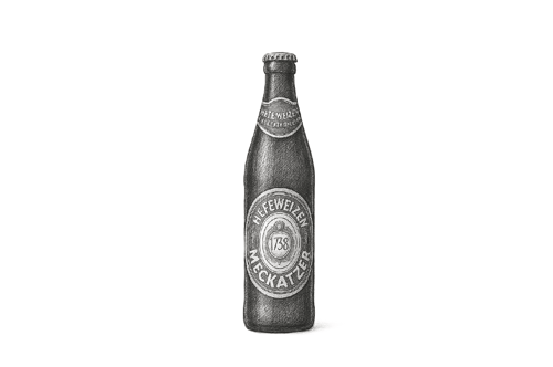 Meckatzer Hefeweizen 0,5l