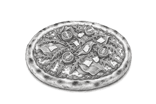 Pizza Parma ø 30cm