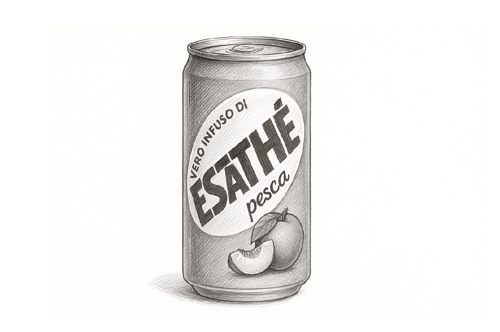 Estathe-Eistee Pfirsich 0,33l