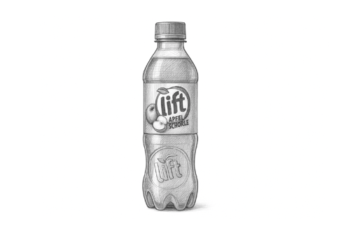 Apfelschorle 0,5l