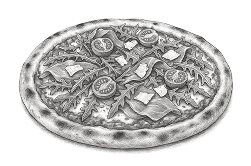 Pizza Parma ø 30cm