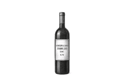 Montepulciano d'Abruzzo DOC  0,75l