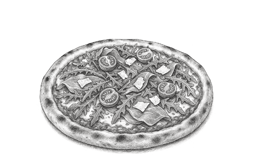 Pizza Parma ø 30cm