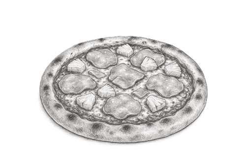 Pizza Hawaii ø 30cm