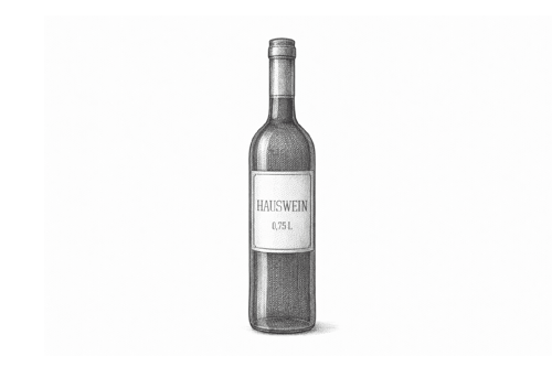 Hauswein 0,75l