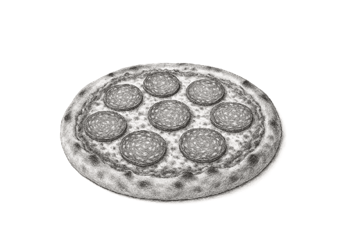 Pizza Salami ø 30cm