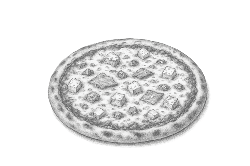 Pizza Quattro Formaggi ø 30cm