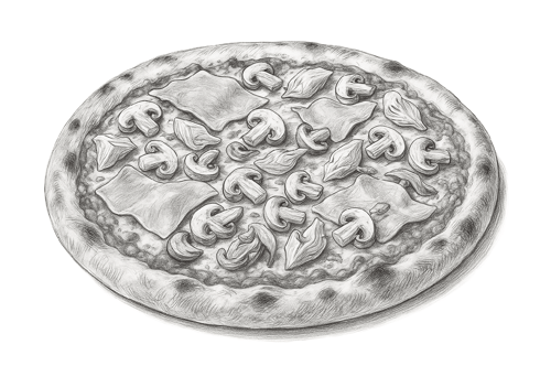 Pizza Quattro Stagioni ø 30cm