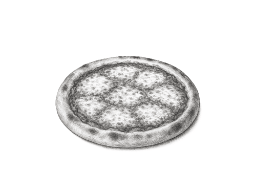 Pizza Margherita ø 30cm
