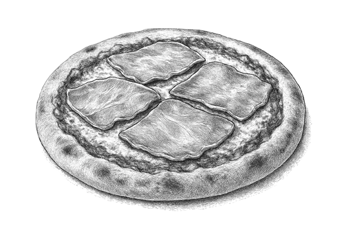 Pizza Prosciutto ø 30cm
