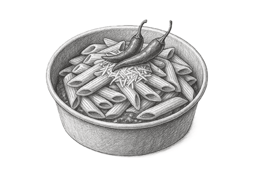 Penne All'Arrabiata