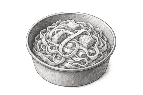 Tagliatelle Salmone