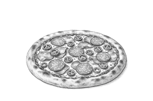 Pizza Diavolo ø 30cm