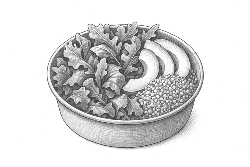 Quinoa-Salat