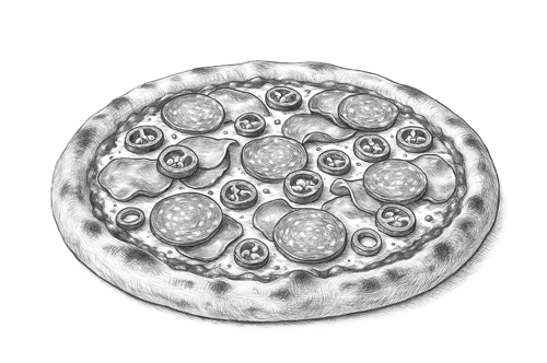 Pizza Diavolo ø 30cm