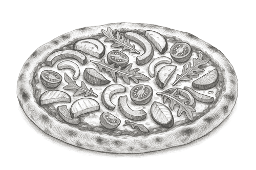 Pizza Vegetariana ø 30cm