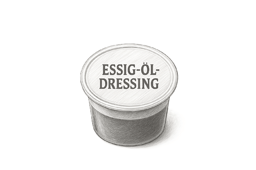 Essig-Öl-Dressing
