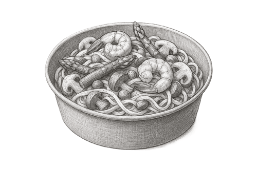Spaghetti Mare e Monti