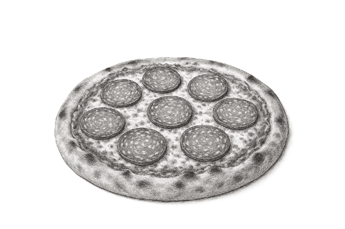 Pizza Salami ø 30cm