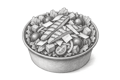 Caesar-Salat