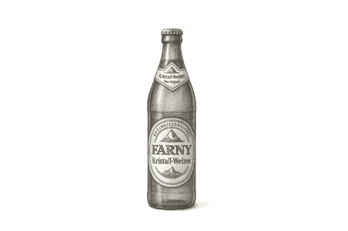 Farny Kristall-Weizen 0,5l