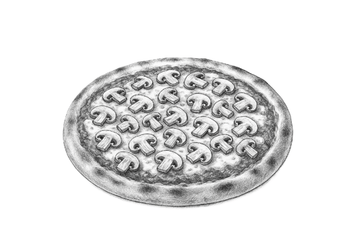 Pizza Funghi ø 30cm