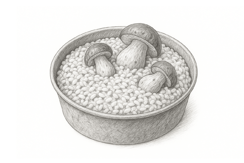 Risotto Porcini
