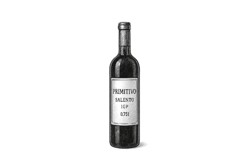 Primitivo Salento IGP 0,75l