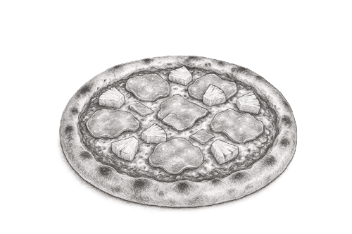 Pizza Hawaii ø 30cm