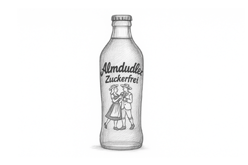 Almdudler Zuckerfrei 0,35l
