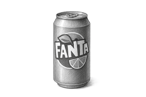 Fanta 0,33l