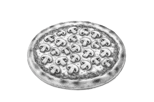 Pizza Funghi ø 30cm