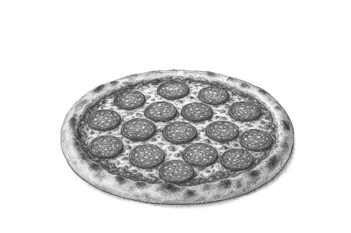 Pizza Vesuvio ø 30cm