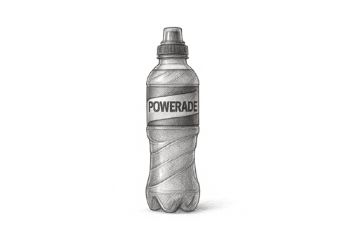 Powerrade 0,5l