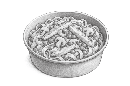 Tagliattele Alfredo