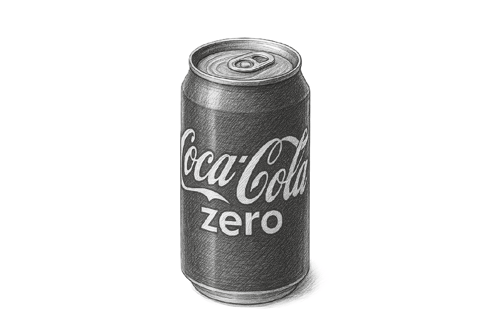 Coca-Cola Zero 0,33l