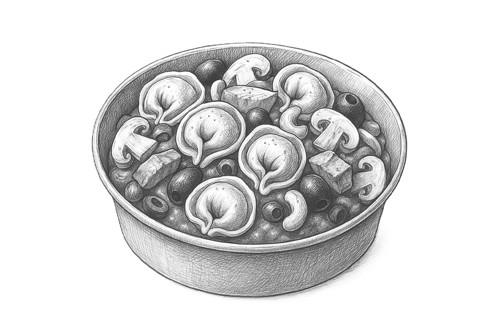 Tortellini Boscaiola