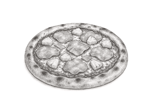 Pizza Hawaii ø 30cm
